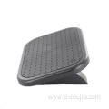 Office adjustable plastic black Footrest foot rest